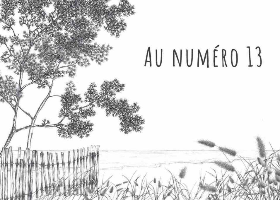 Gite Au Numero 13 A 50M De La Mer ラ・ベルヌリー・アン・レッツ エクステリア 写真